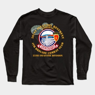 501st Infantry Regiment - 4th Bde Combat Tm - 25th ID Long Sleeve T-Shirt